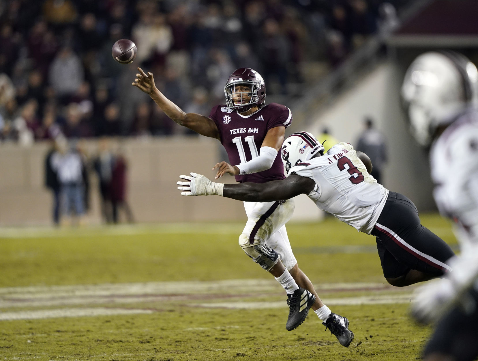 South Carolina Texas A M Football